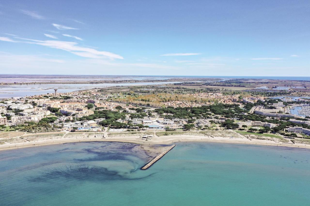 Belambra Clubs Residence Port Camargue - Les Salins Le Grau-du-Roi Buitenkant foto